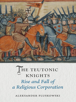 cover image of The Teutonic Knights